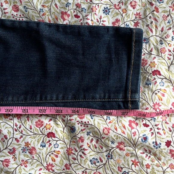 Current/Elliott Waist Ankle Jean, 28 (27 actual) - Picture 9 of 14
